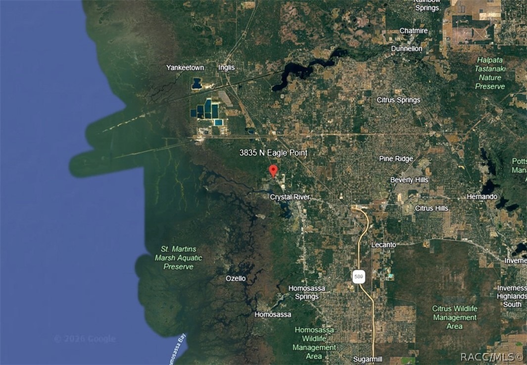 Eagle Pt, Crystal River, FL 34428