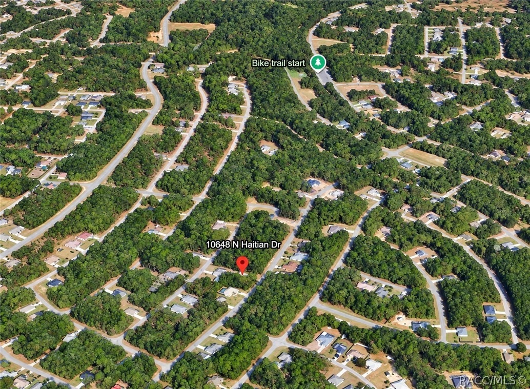 Haitian Dr, Citrus Springs, FL 34434
