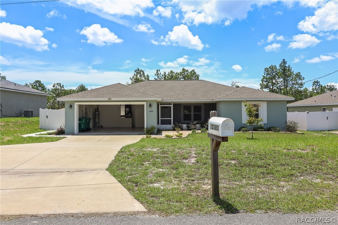 G Martinelli Blvd, Citrus Springs, FL 34433 #1