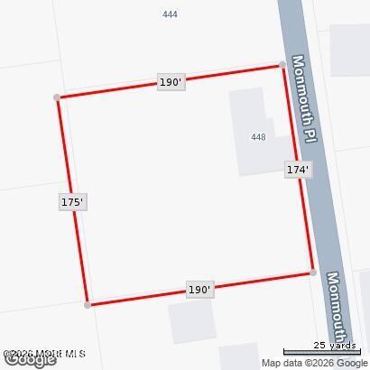 Monmouth Pl, Long Branch, NJ 07740