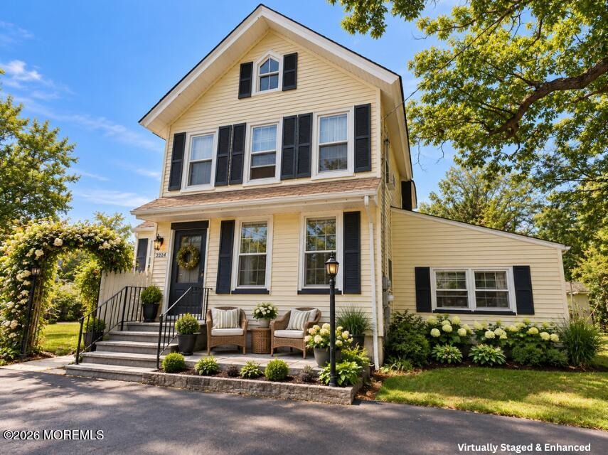 Holmdel Rd, Hazlet, NJ 07730