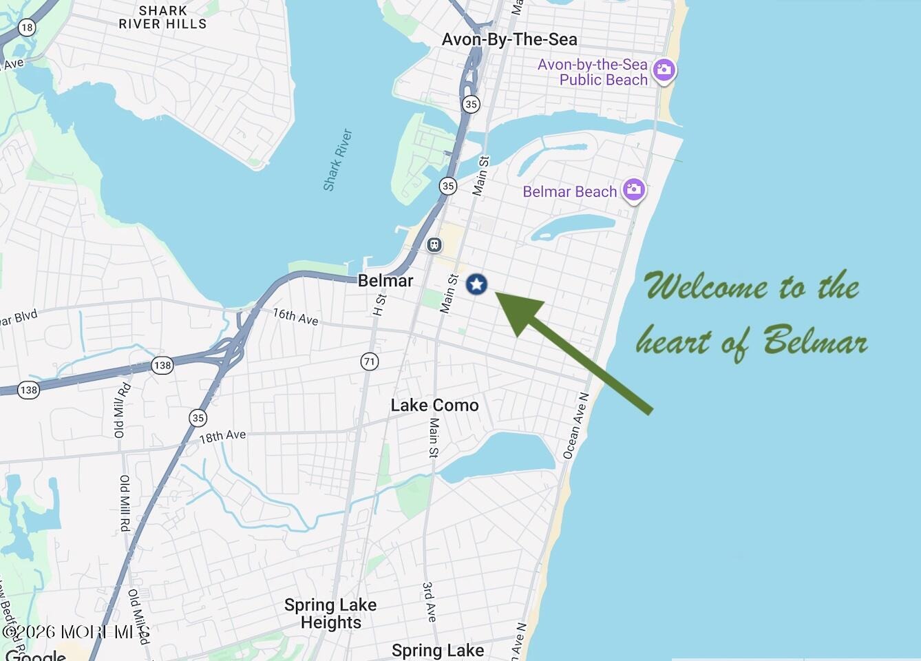 11th Ave, Belmar, NJ 07719 #1
