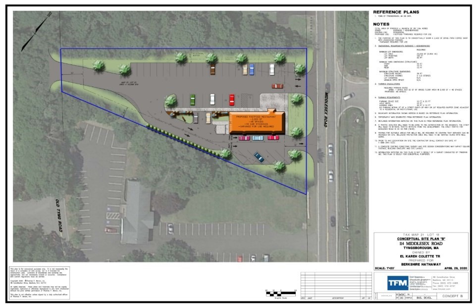 Middlesex Rd, Tyngsboro, MA 01879