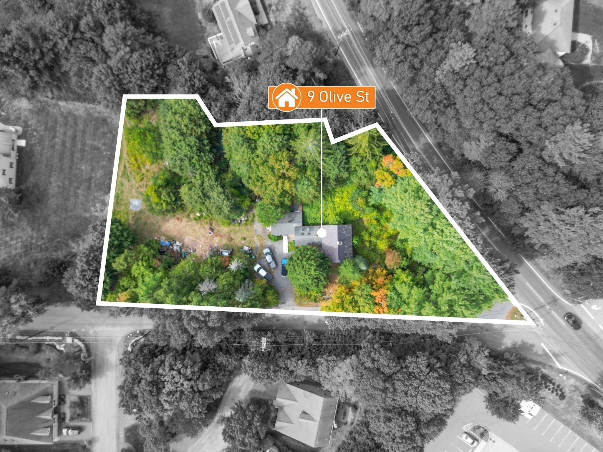 Olive St, Ashland, MA 01721