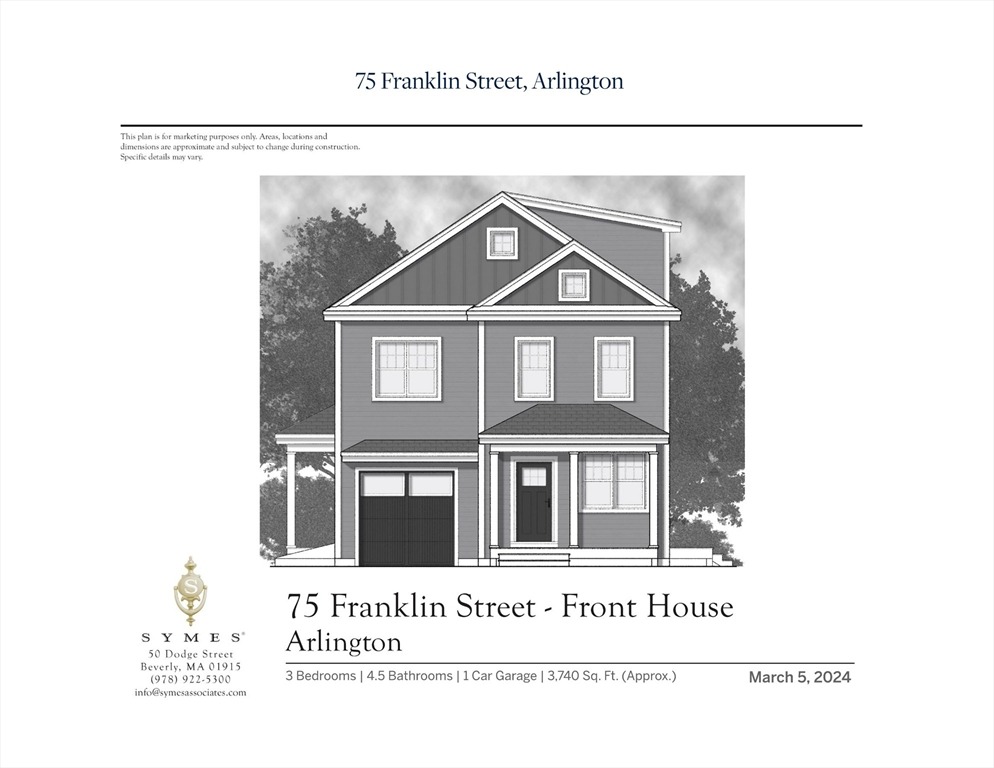 Franklin St, Arlington, MA 02474