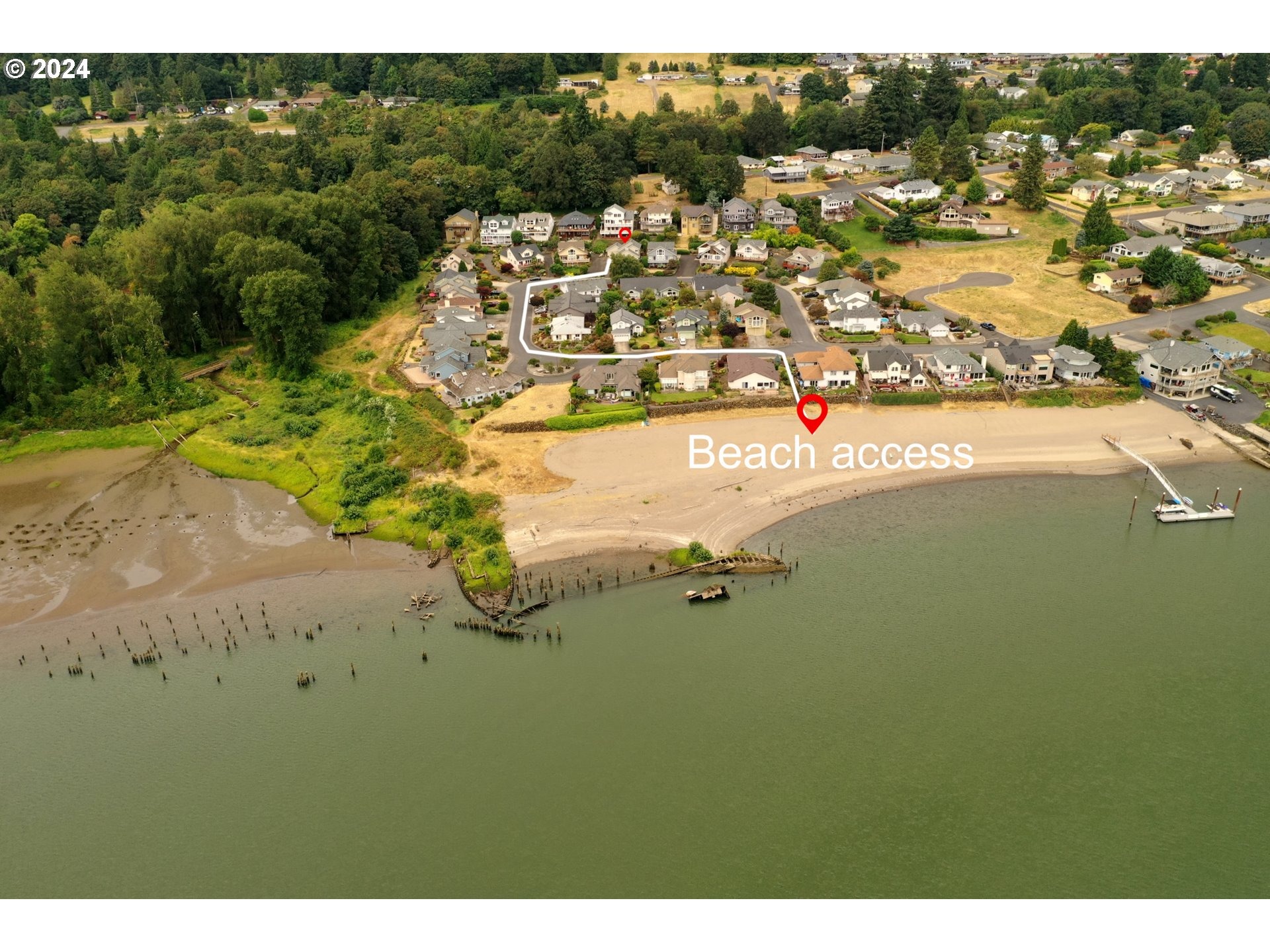 Spinnaker Way, Columbia City, OR 97018 #1