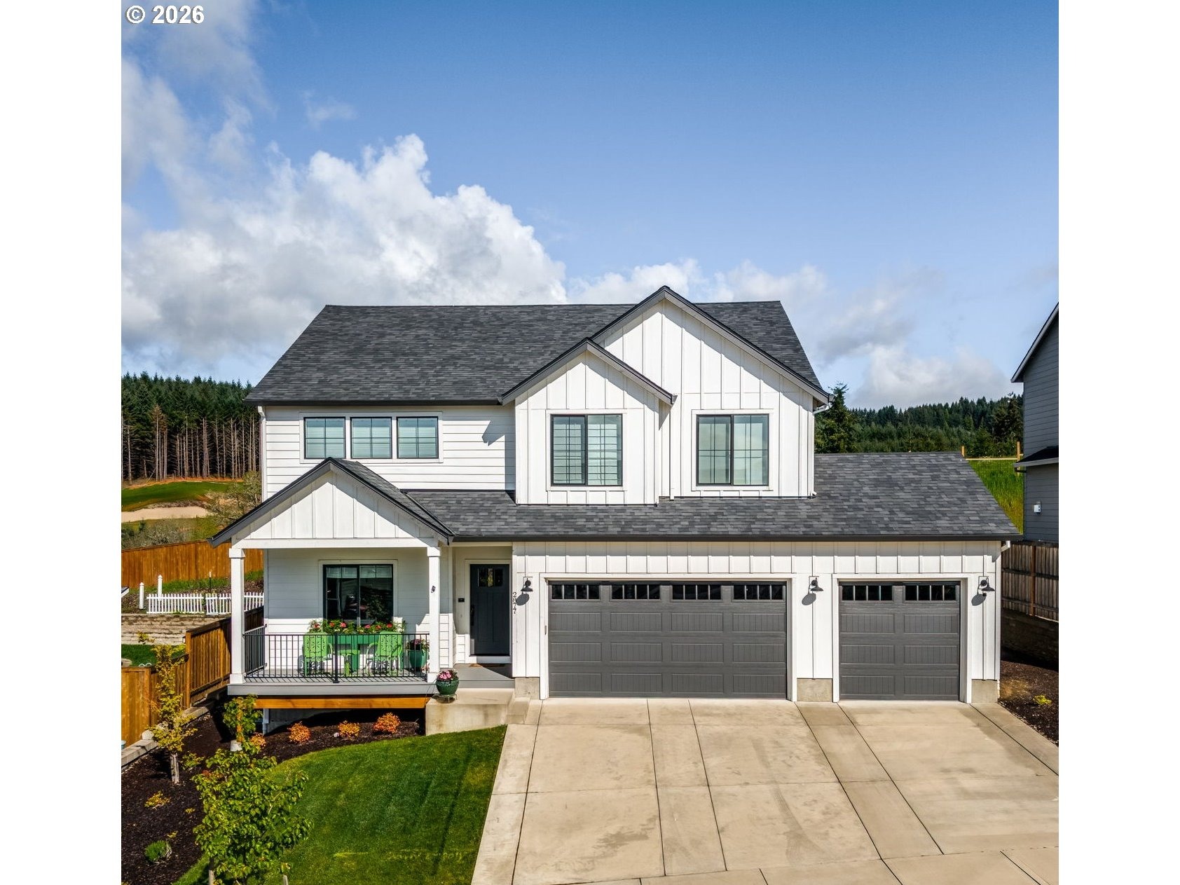MT Ashland Ln, Mcminnville, OR 97128