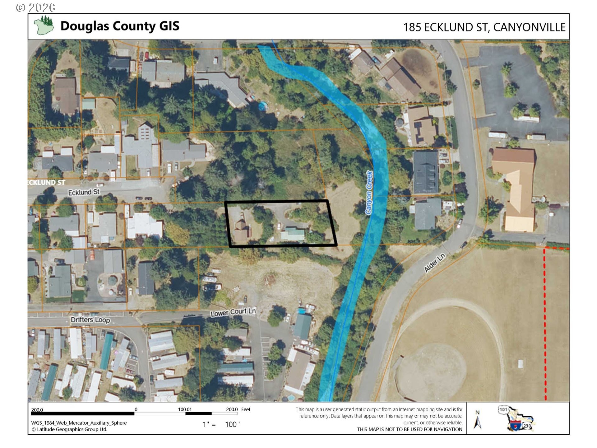 Ecklund St, Canyonville, OR 97417 #1