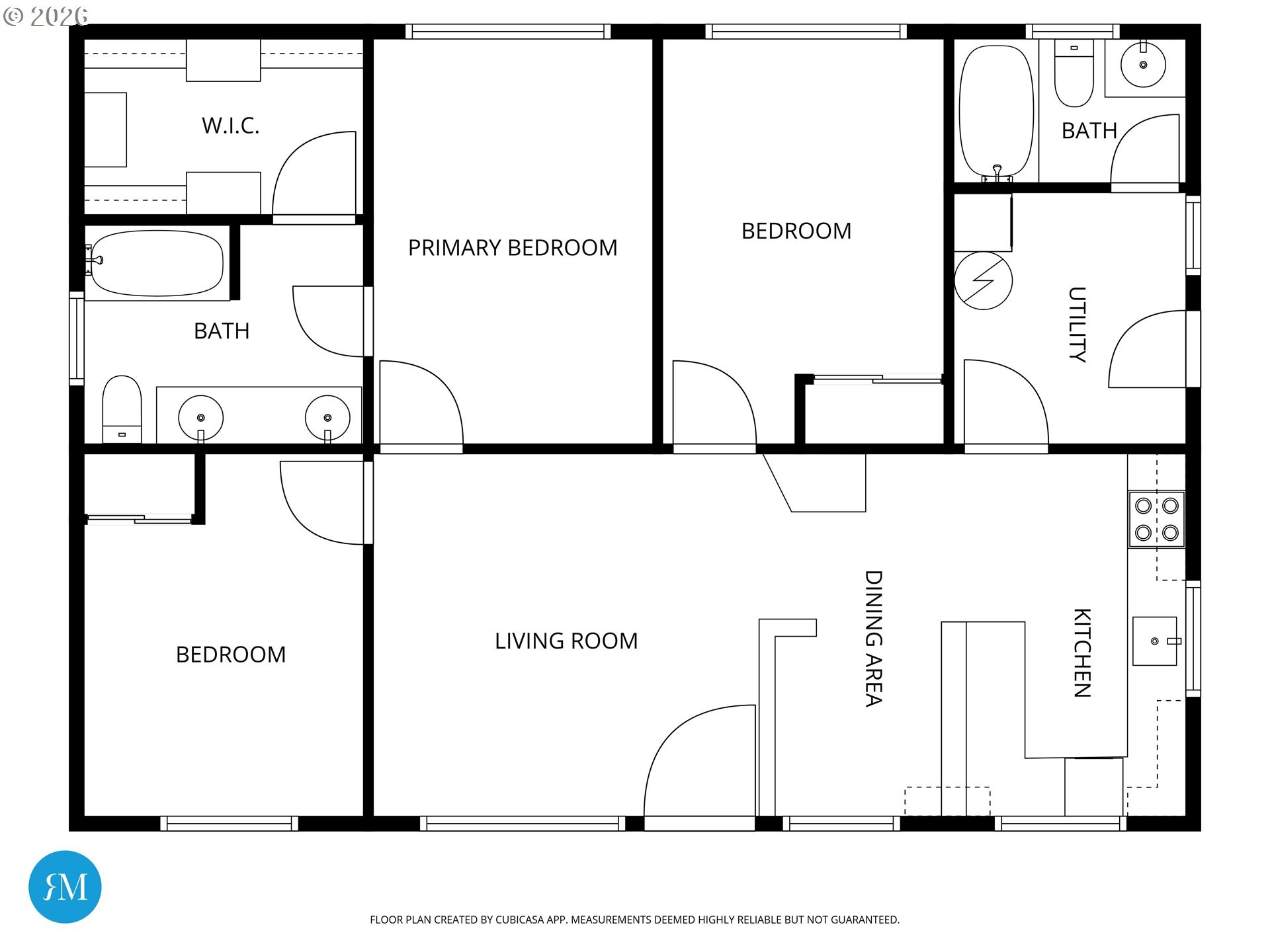 Market Ct, Portland, OR 97233
