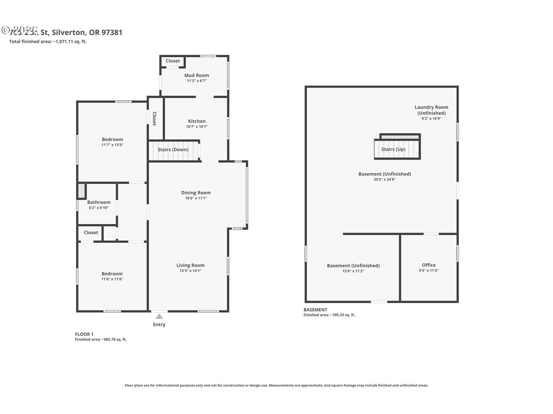 Oak St, Silverton, OR 97381 #1