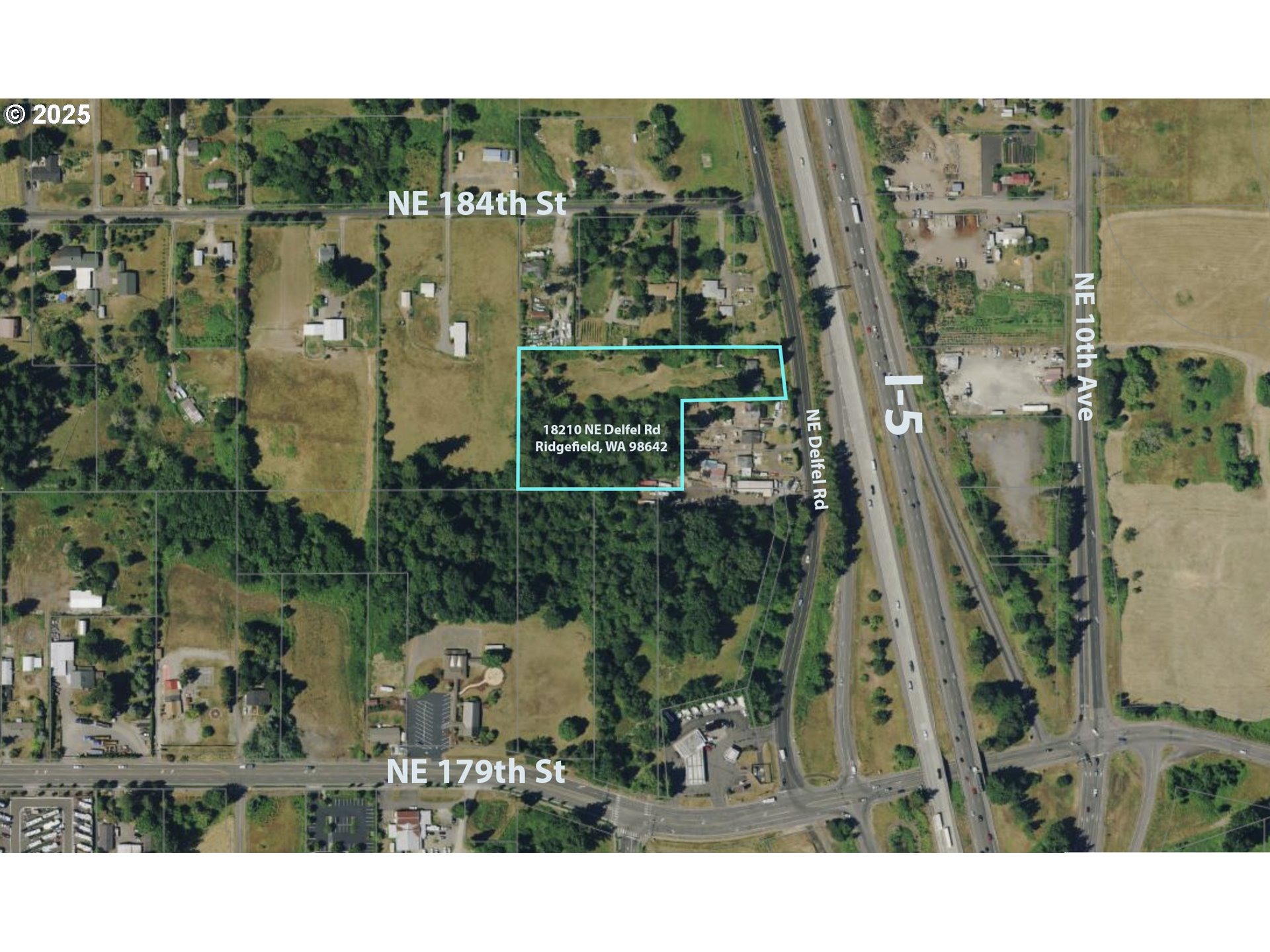 Delfel Rd, Ridgefield, WA 98642