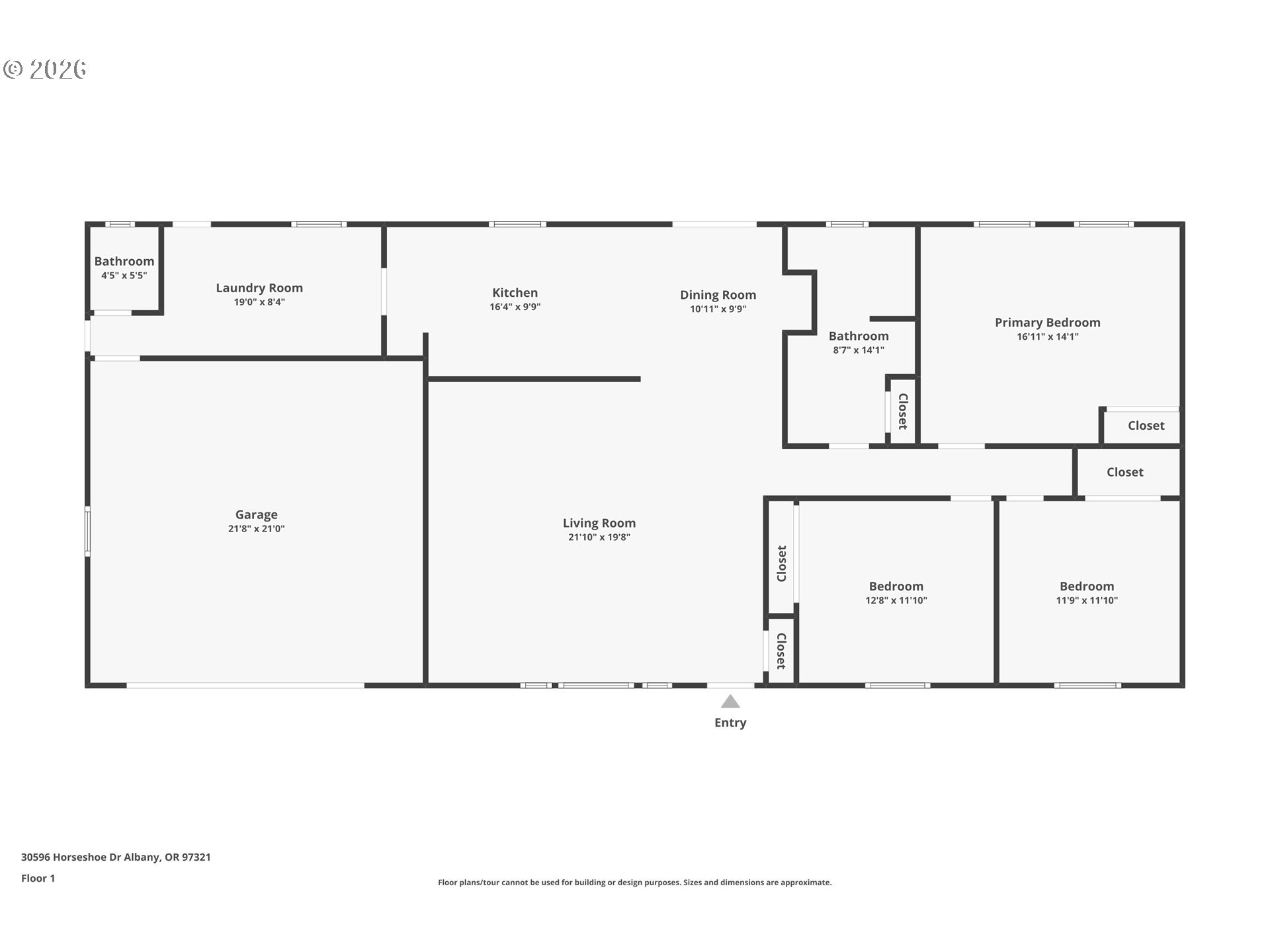 Horseshoe Dr, Albany, OR 97321