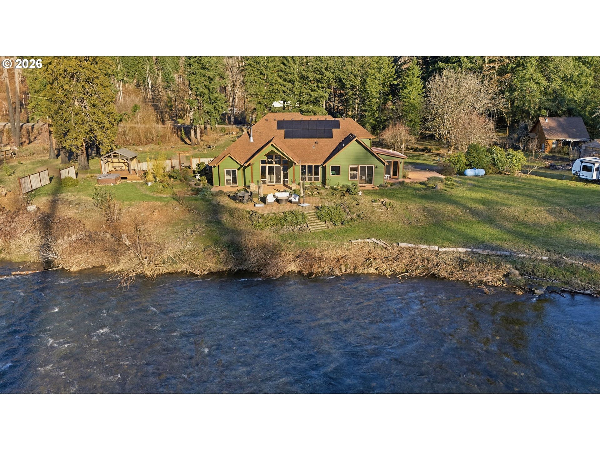 Mckenzie Hwy, Vida, OR 97488