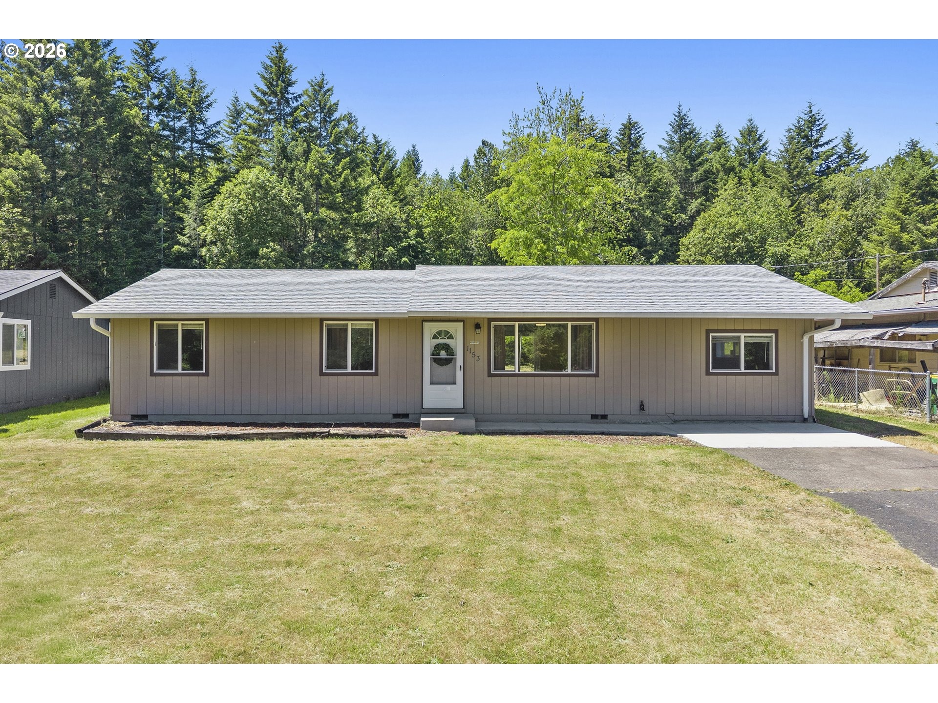 2nd Ave, Vernonia, OR 97064