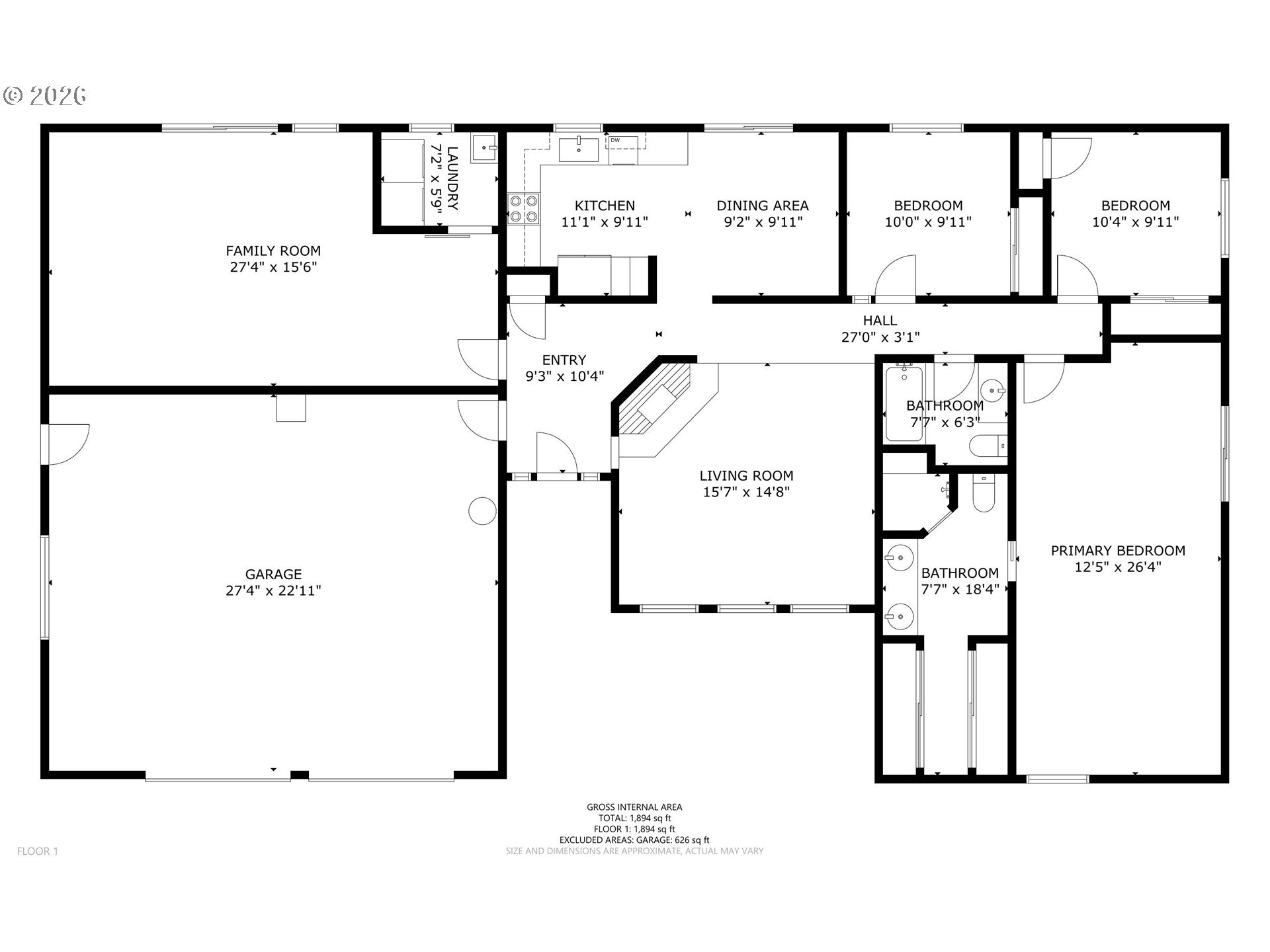 19th St, Vancouver, WA 98683