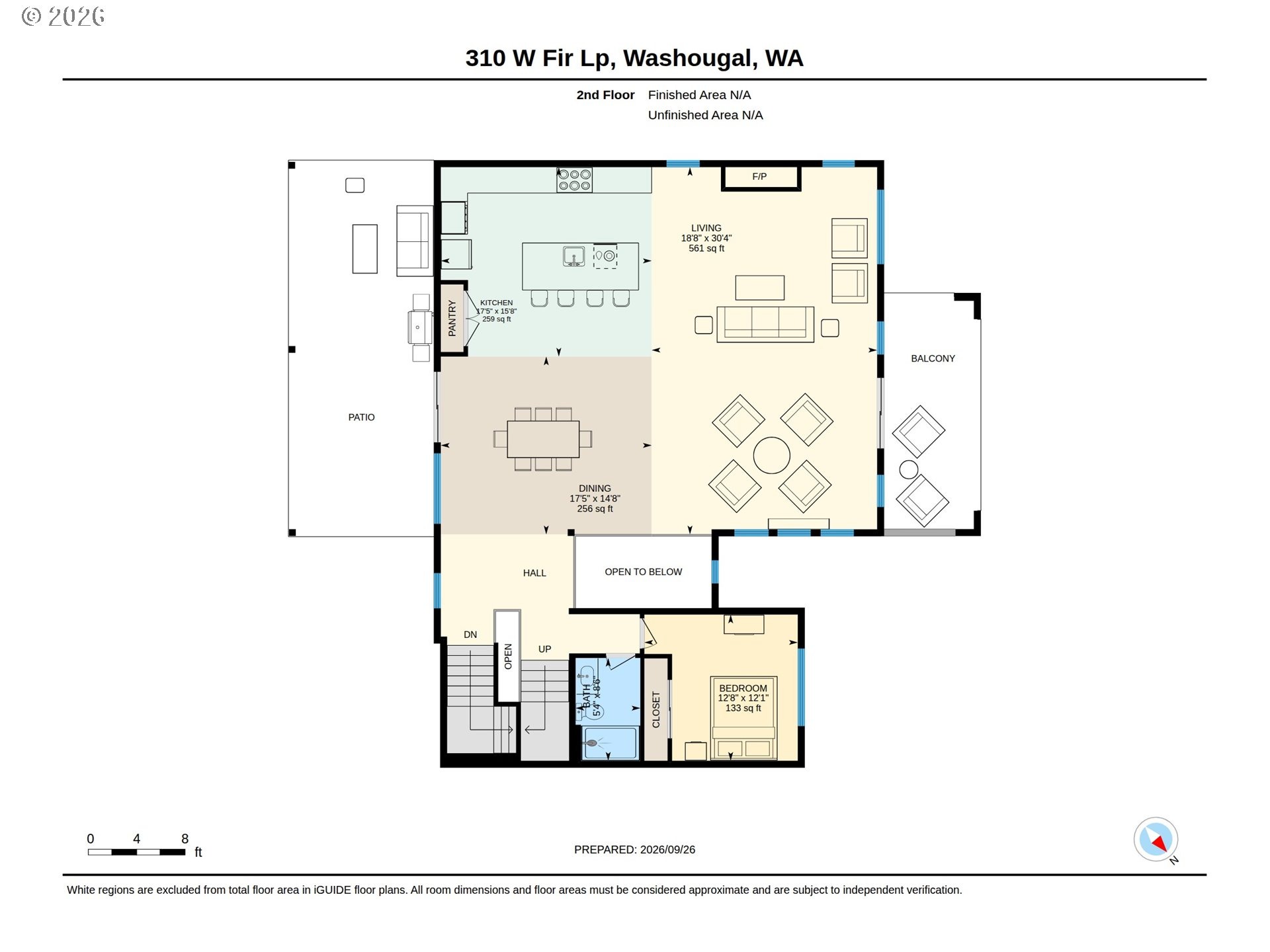 Fir Loop, Washougal, WA 98671 #1