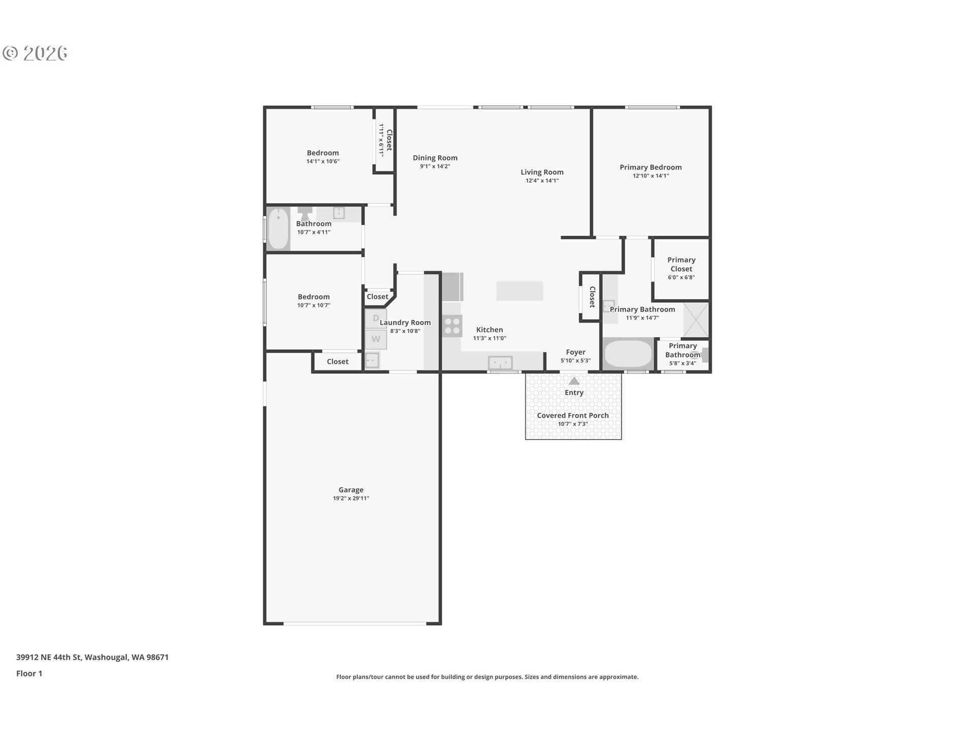 44th St, Washougal, WA 98671