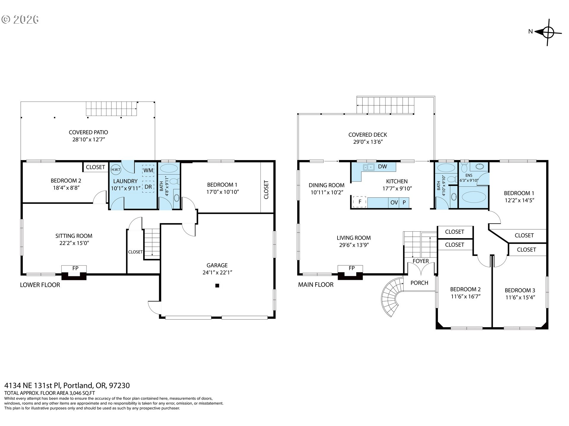 131st Pl, Portland, OR 97230