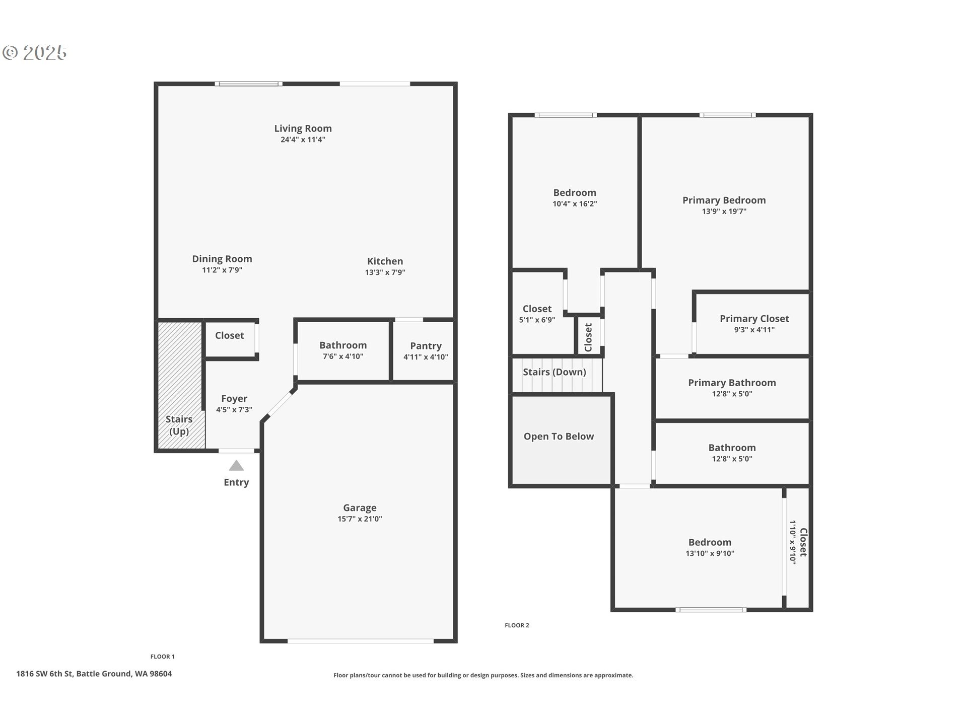 6th St, Battle Ground, WA 98604
