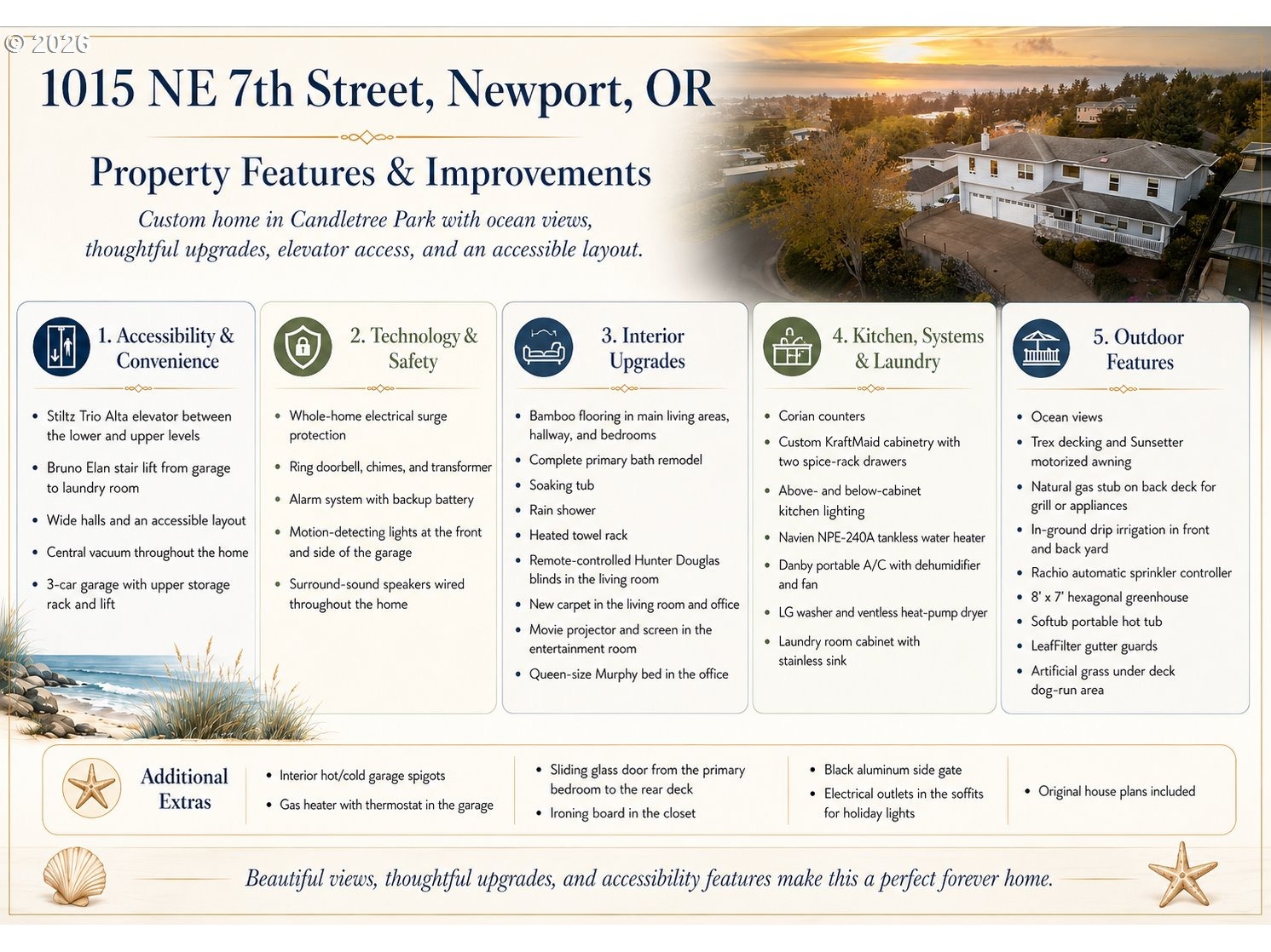 7th Dr, Newport, OR 97365