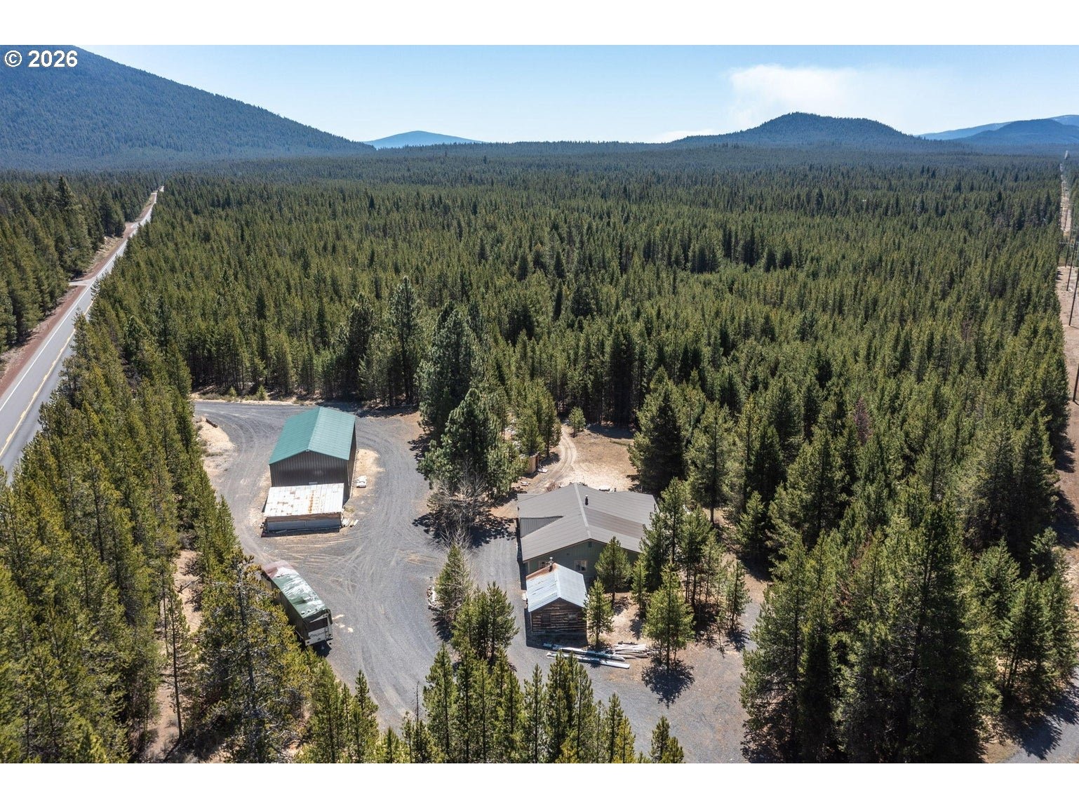 Highway 58 , Crescent Lake, OR 97733