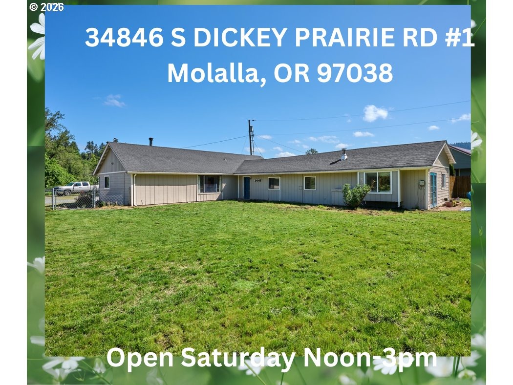 Dickey Prairie Rd, Molalla, OR 97038