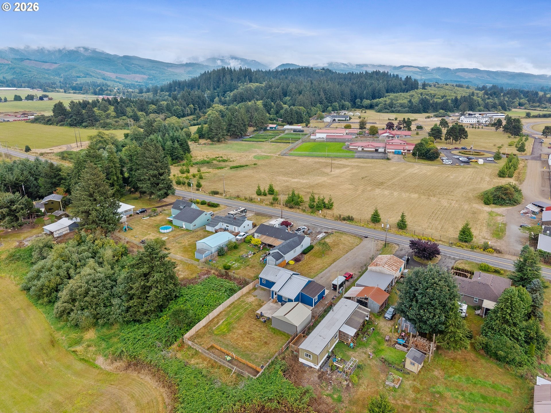 Long Prairie Rd, Tillamook, OR 97141