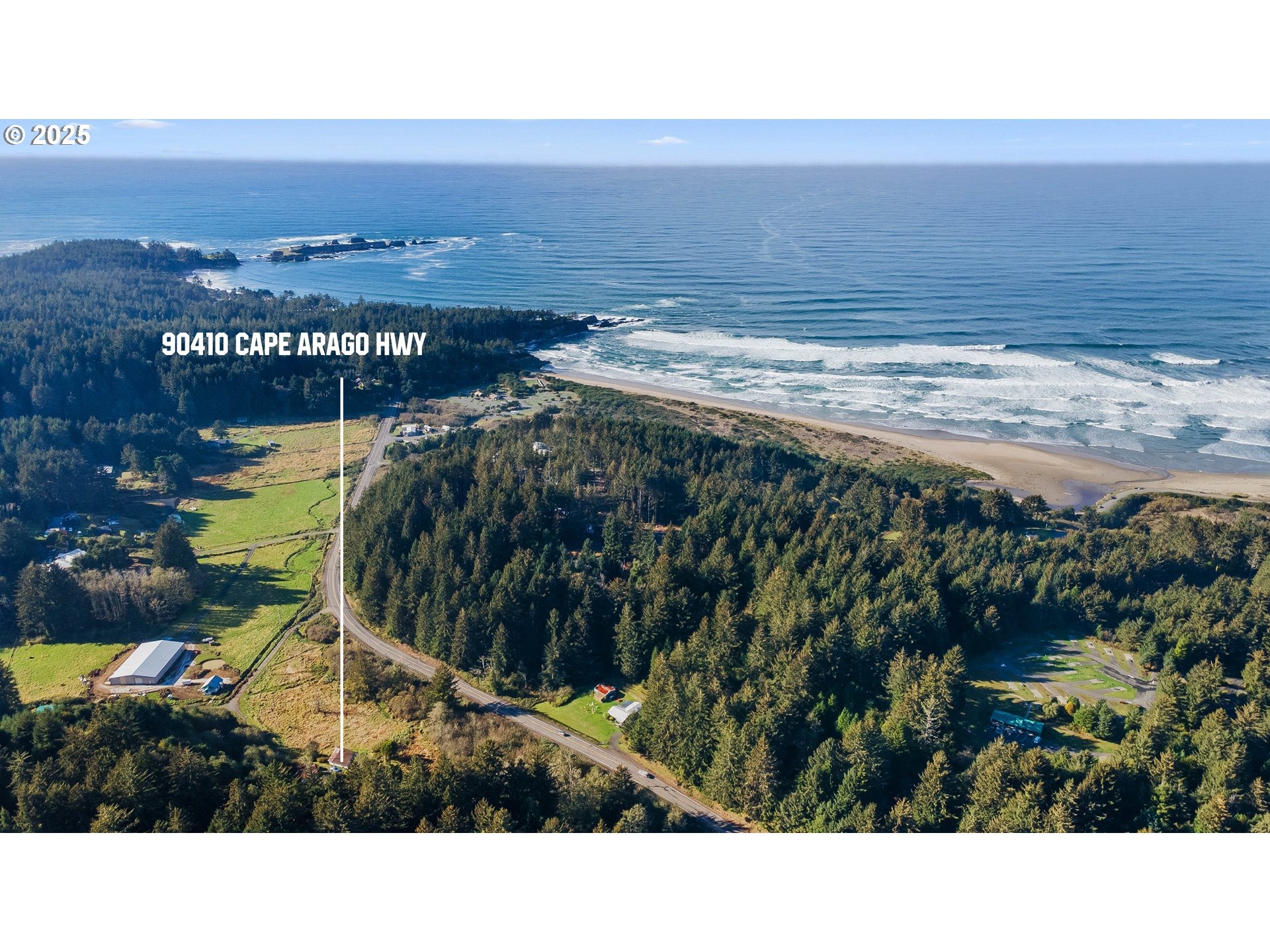 Cape Arago Hwy, Coos Bay, OR 97420 #1