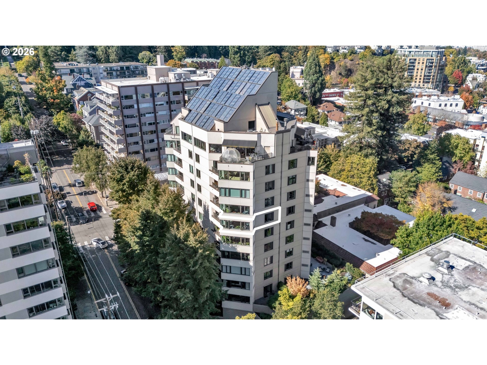 Park Pl, Portland, OR 97205