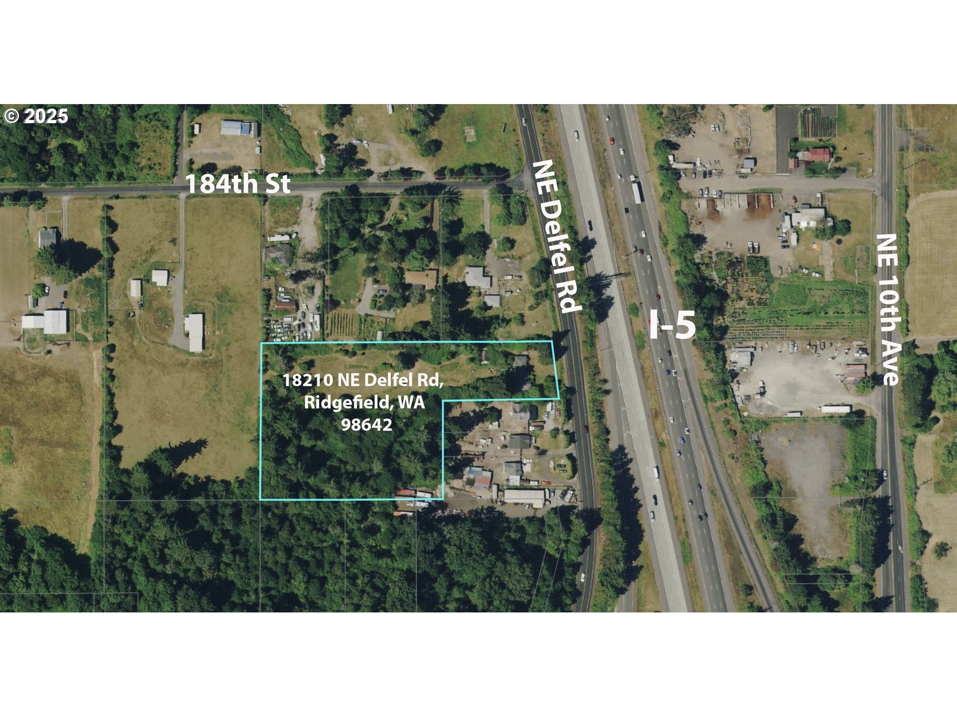 Delfel Rd, Ridgefield, WA 98642 #1