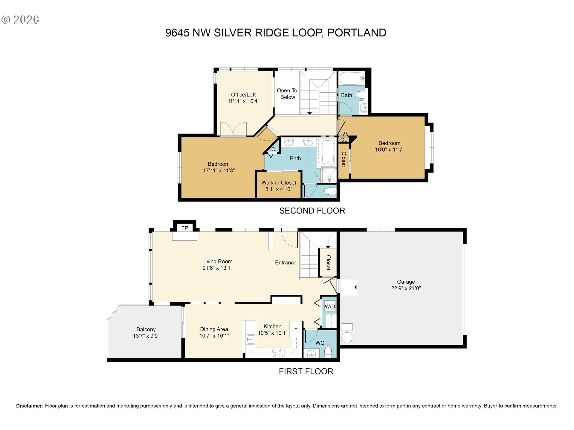 Silver Ridge Loop, Portland, OR 97229 #1