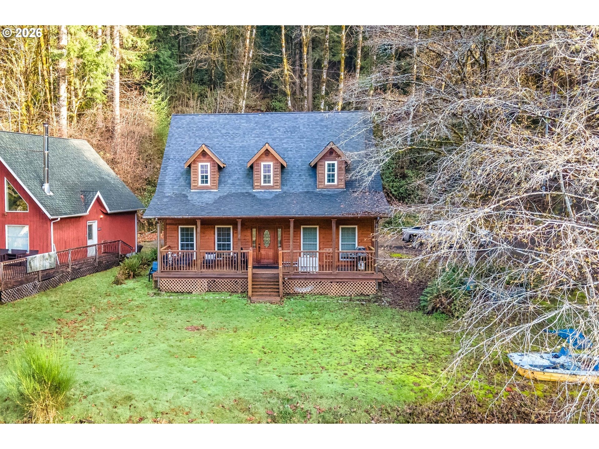 Fishhawk Rd, Clatskanie, OR 97016