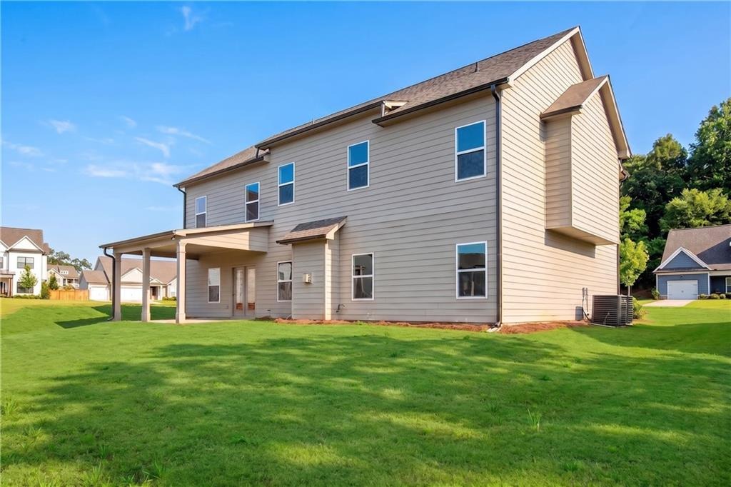 Cherokee Rose Ln, Hoschton, GA 30548