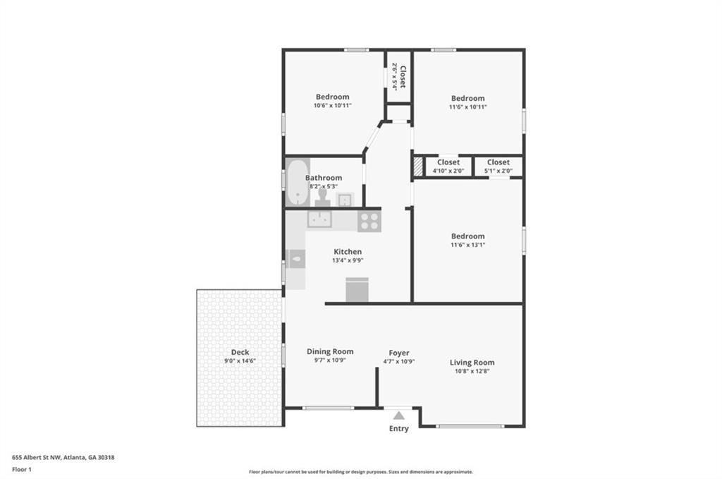 Albert St, Atlanta, GA 30318