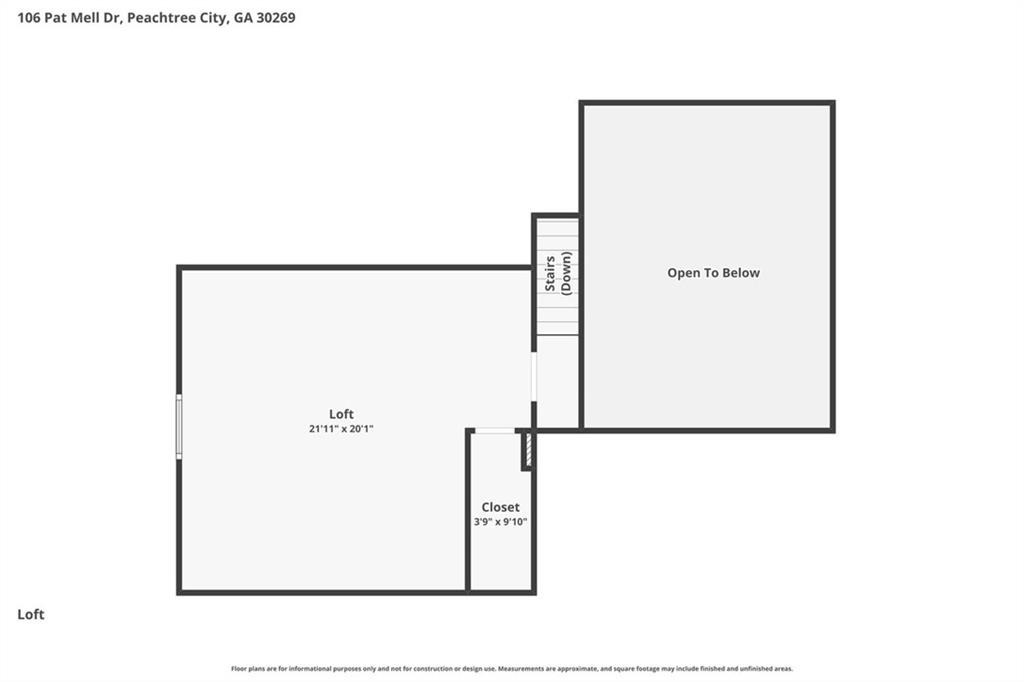 Pat Mell Dr, Peachtree City, GA 30269