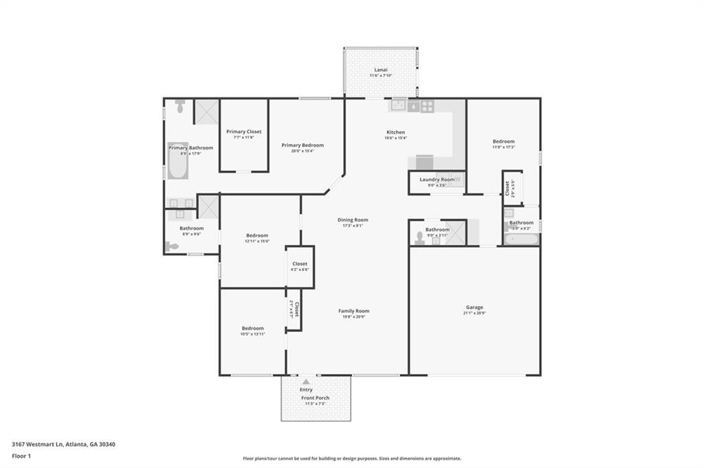 Westmart Ln, Atlanta, GA 30340