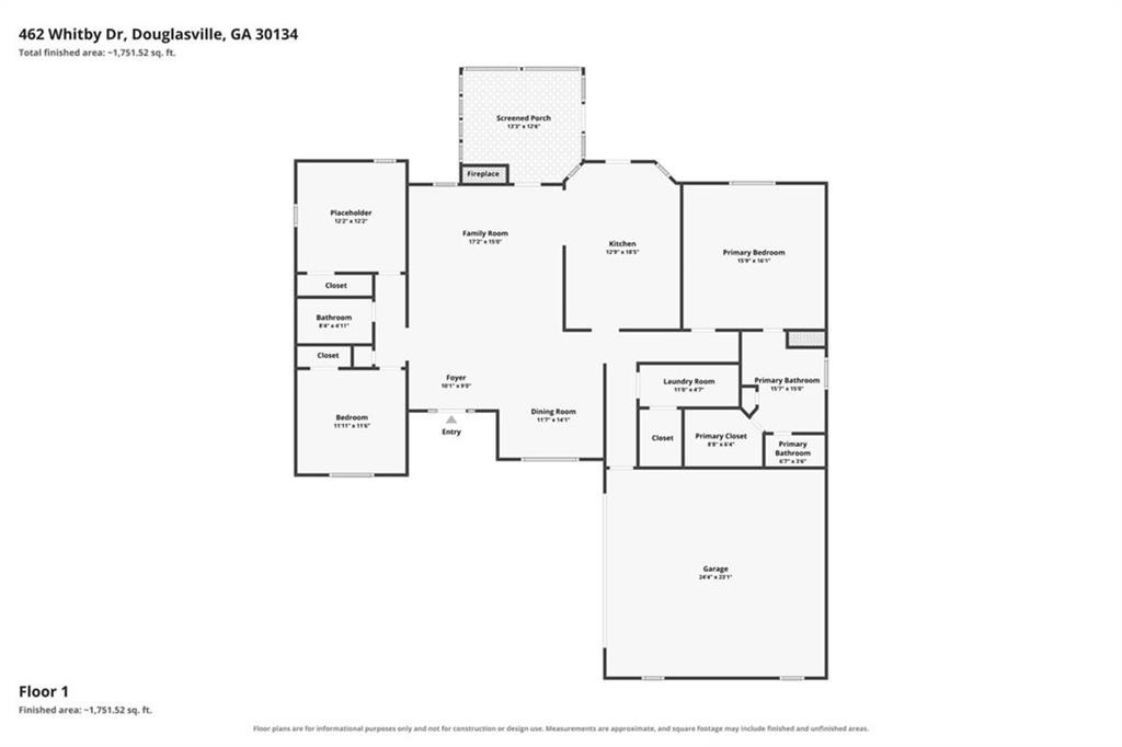 Whitby Dr, Douglasville, GA 30134