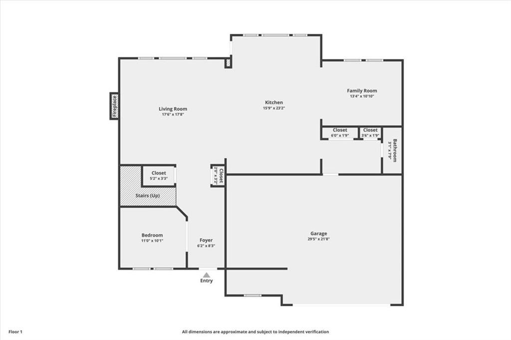 Greenbrier Way, Canton, GA 30114 #1
