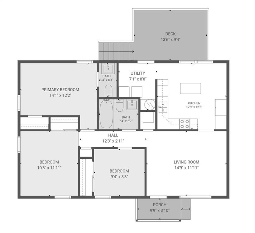Attleboro Dr, Jonesboro, GA 30238