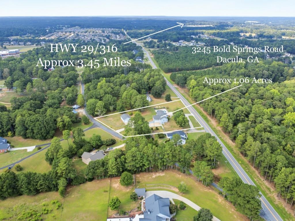 Bold Springs Rd, Dacula, GA 30019