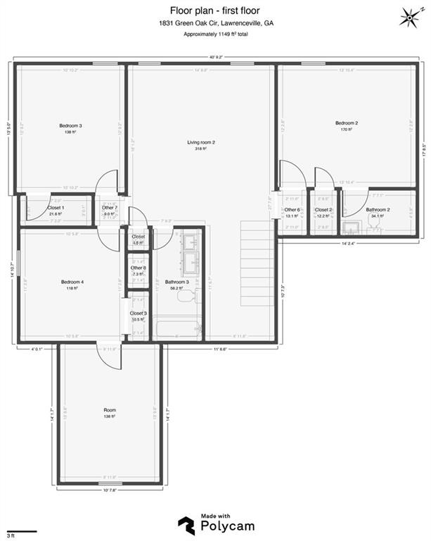 Green Oak Cir, Lawrenceville, GA 30043