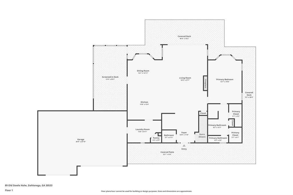Old Steele Holw, Dahlonega, GA 30533 #1