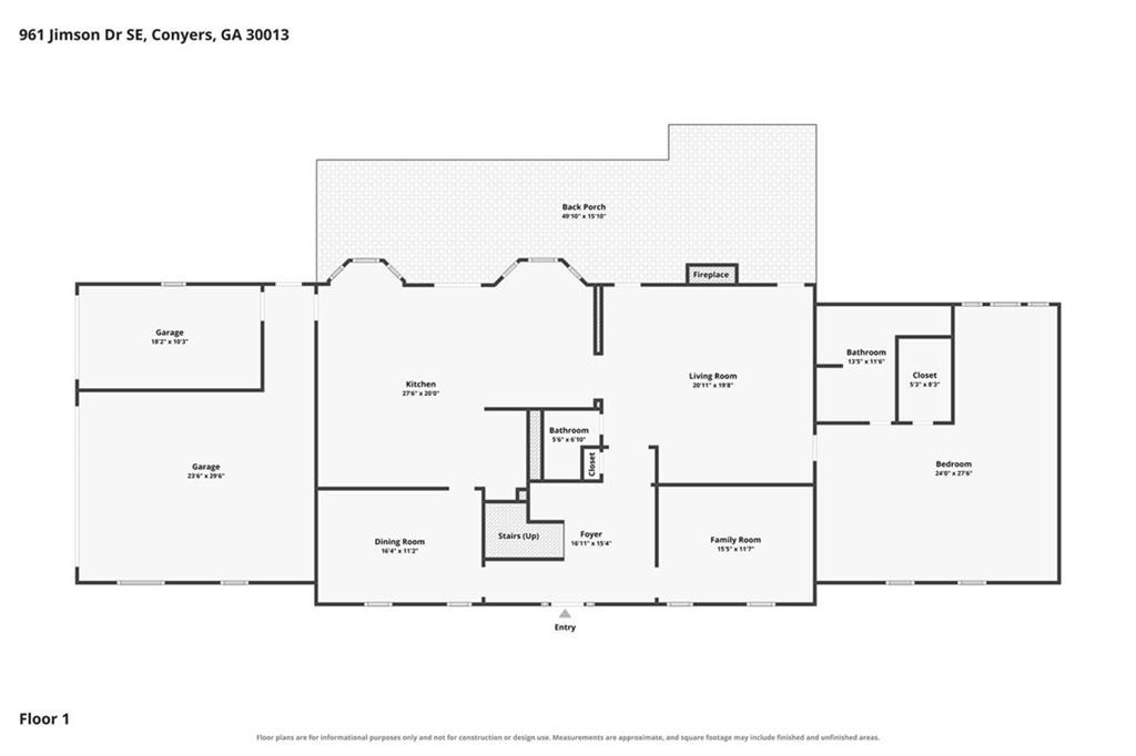 Jimson Dr, Conyers, GA 30013 #1