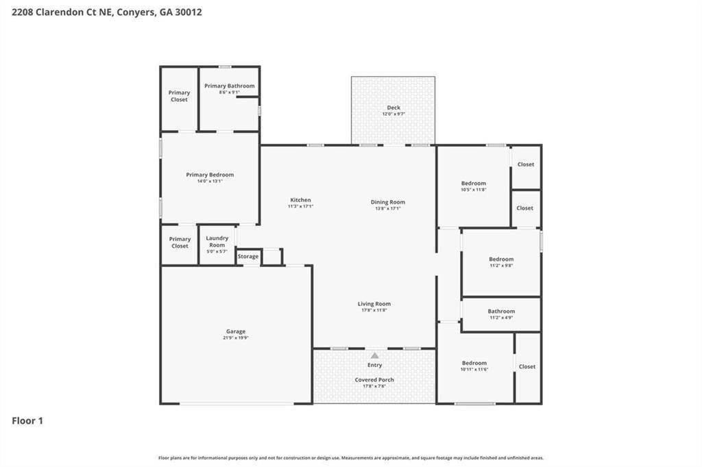 Clarendon Ct, Conyers, GA 30012 #1