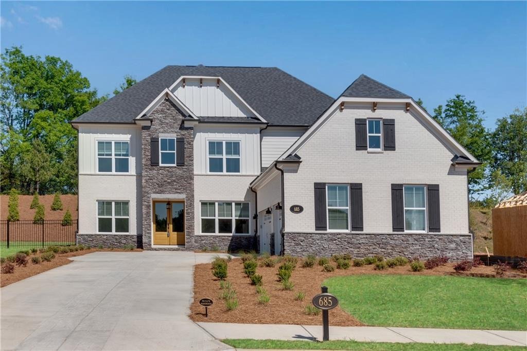 Caney Fork Rd, Alpharetta, GA 30005