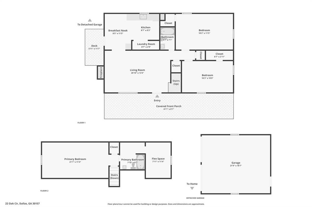Oak Cir, Dallas, GA 30157