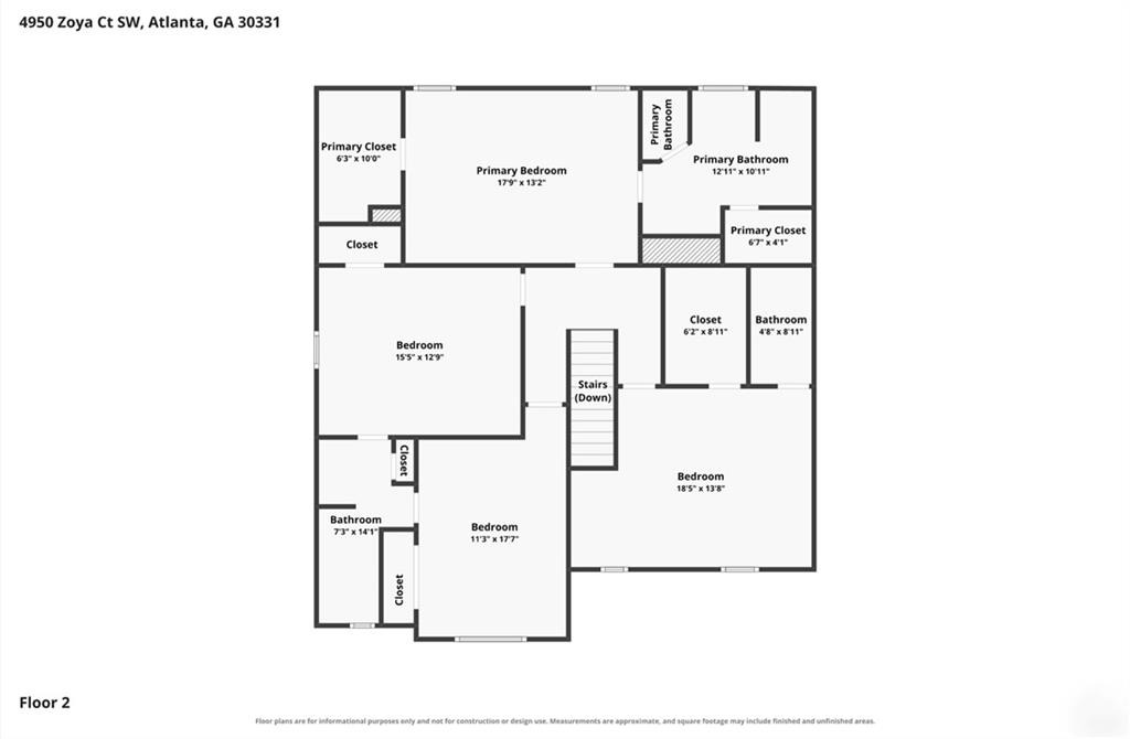 Zoya Ct, Atlanta, GA 30331 #1