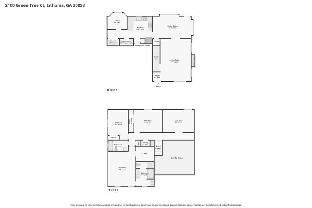Green Tree Ct, Lithonia, GA 30058