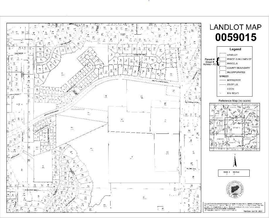 Central Church Rd, Douglasville, GA 30135