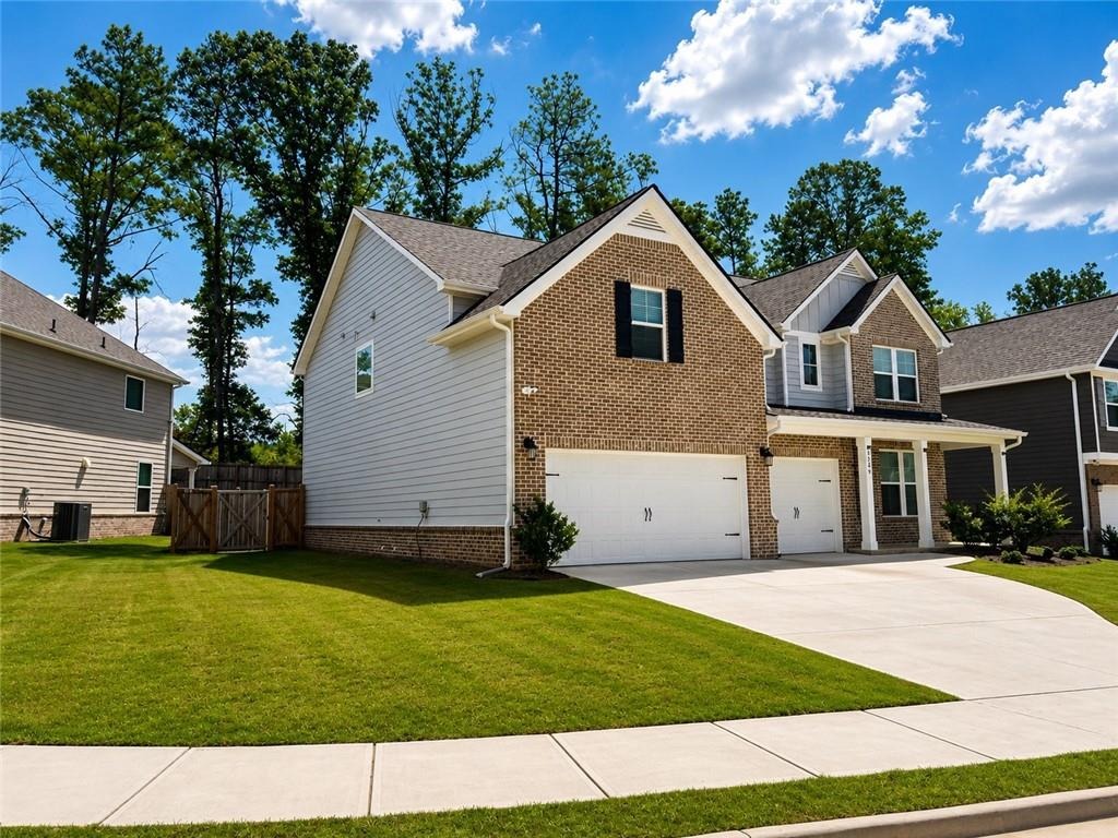 Thicket Ln, Atlanta, GA 30349